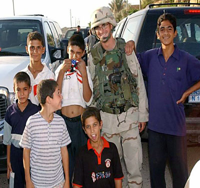 US Soldier in Iraq